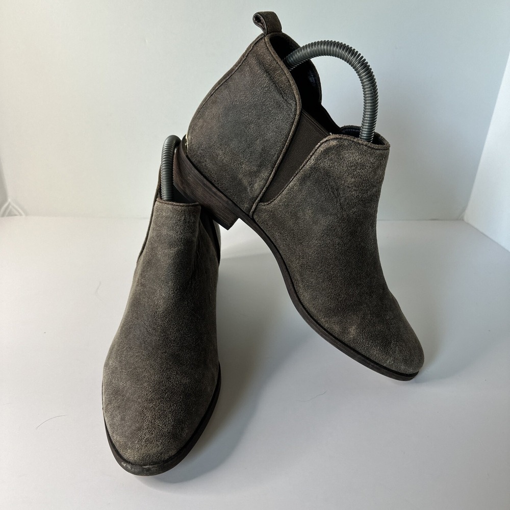 MICHAEL‎ KORS Woman's Size 10M Ankle Slip On Booties. Leather Upper PW14E